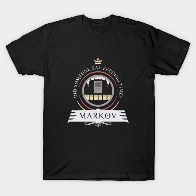 Commander Markov - Magic the Gathering T-Shirt by epicupgrades